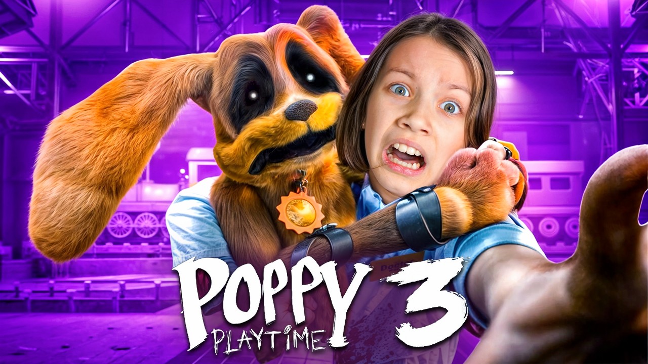 Включи poppy playtime 4 глава